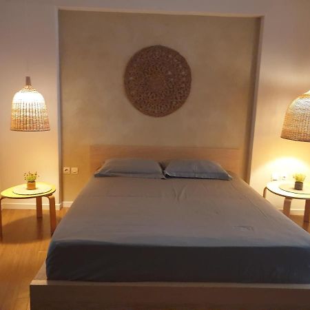 A Pleasent Small -Studio Close To The Port Of 沃洛斯 外观 照片