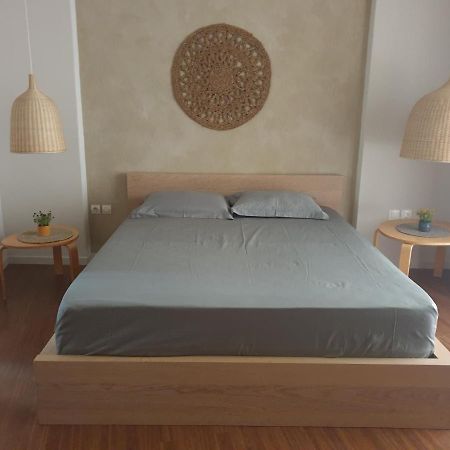 A Pleasent Small -Studio Close To The Port Of 沃洛斯 外观 照片