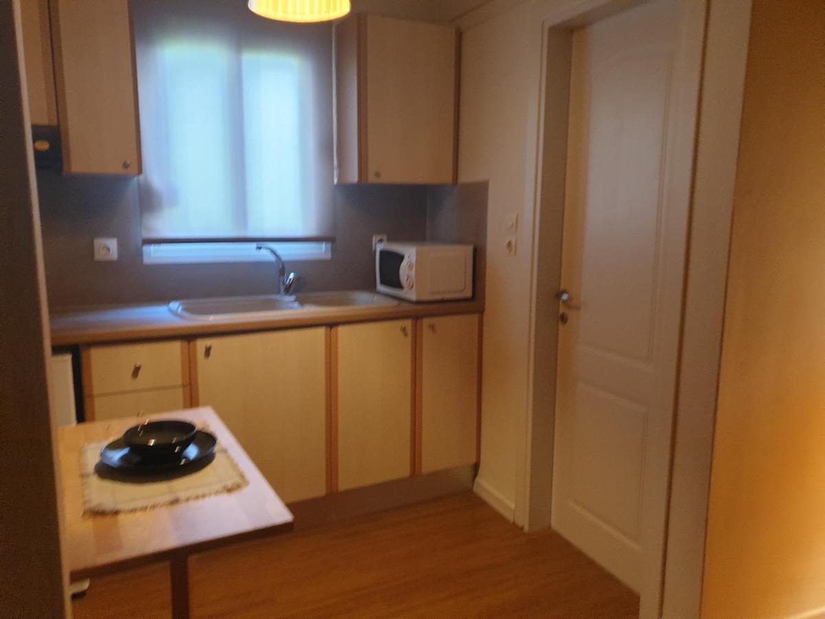 A Pleasent Small -Studio Close To The Port Of 沃洛斯 外观 照片