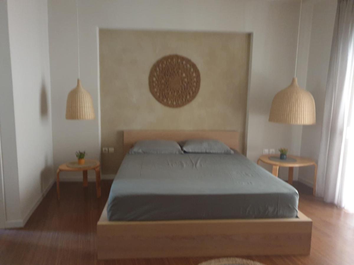 A Pleasent Small -Studio Close To The Port Of 沃洛斯 外观 照片