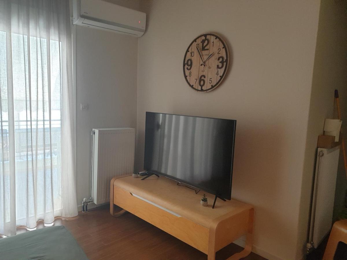 A Pleasent Small -Studio Close To The Port Of 沃洛斯 外观 照片