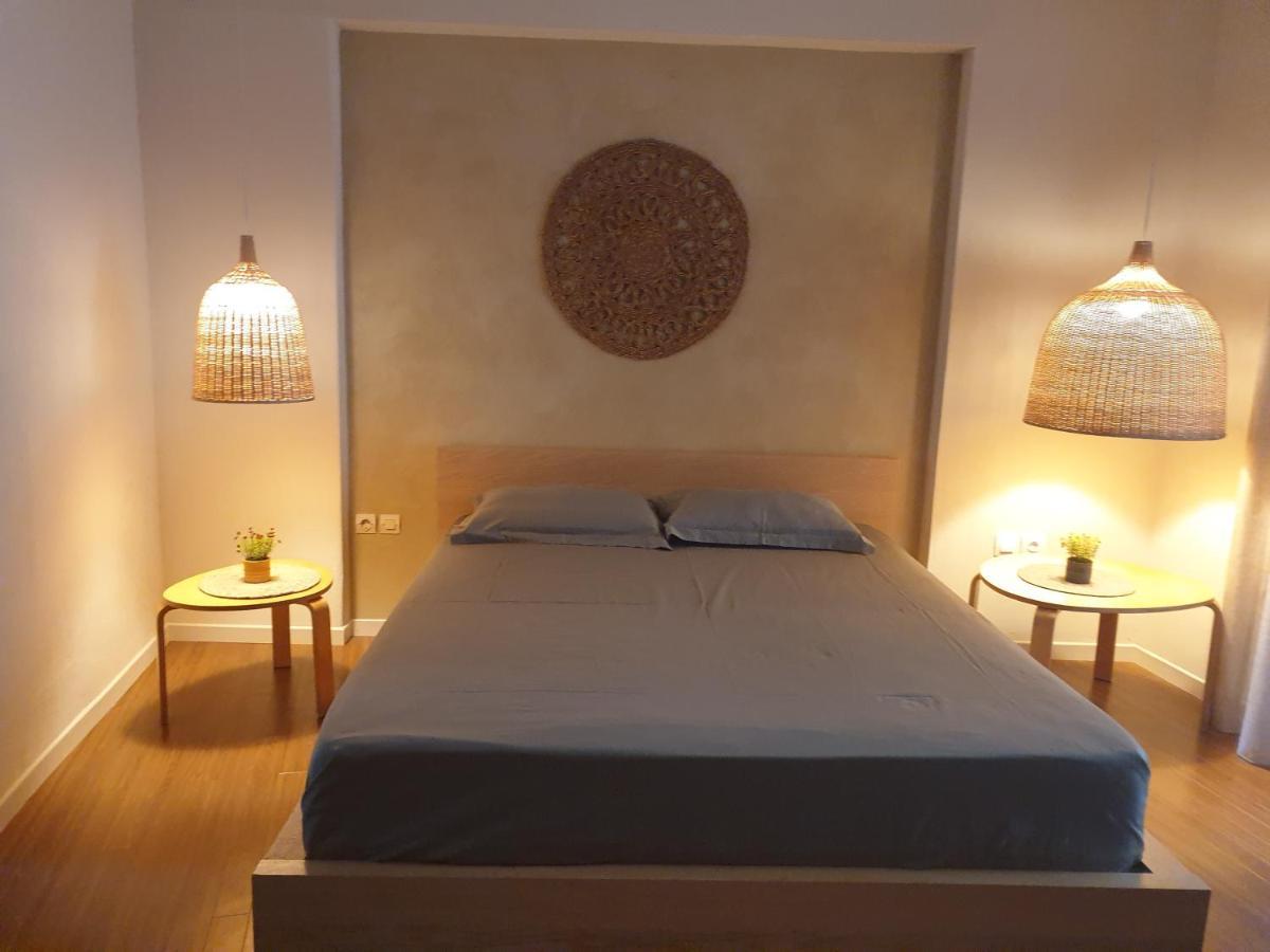 A Pleasent Small -Studio Close To The Port Of 沃洛斯 外观 照片