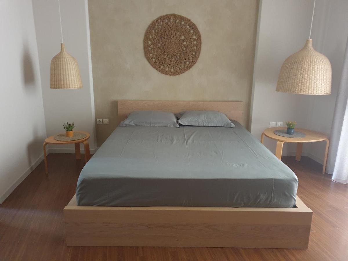 A Pleasent Small -Studio Close To The Port Of 沃洛斯 外观 照片