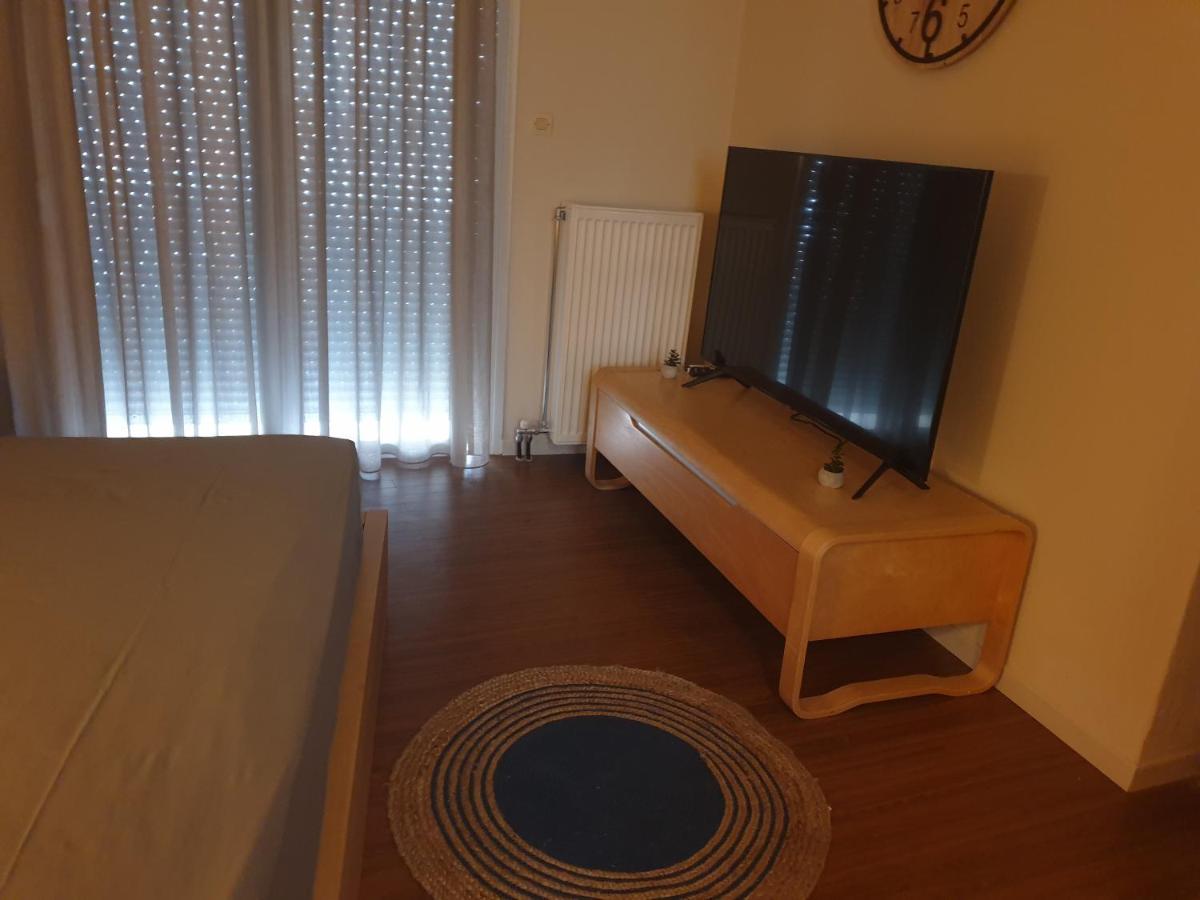 A Pleasent Small -Studio Close To The Port Of 沃洛斯 外观 照片